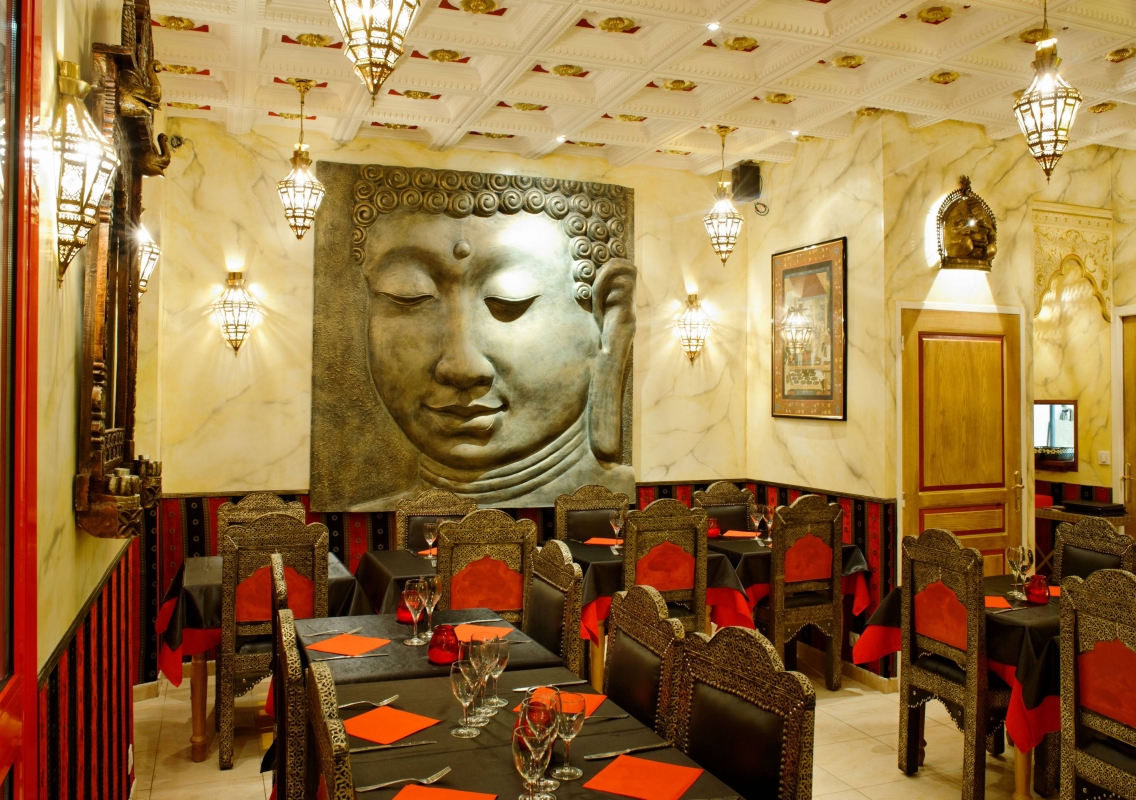 Le Palais de l'Inde - Restaurant Marseille - les meilleurs restaurant de Marseille