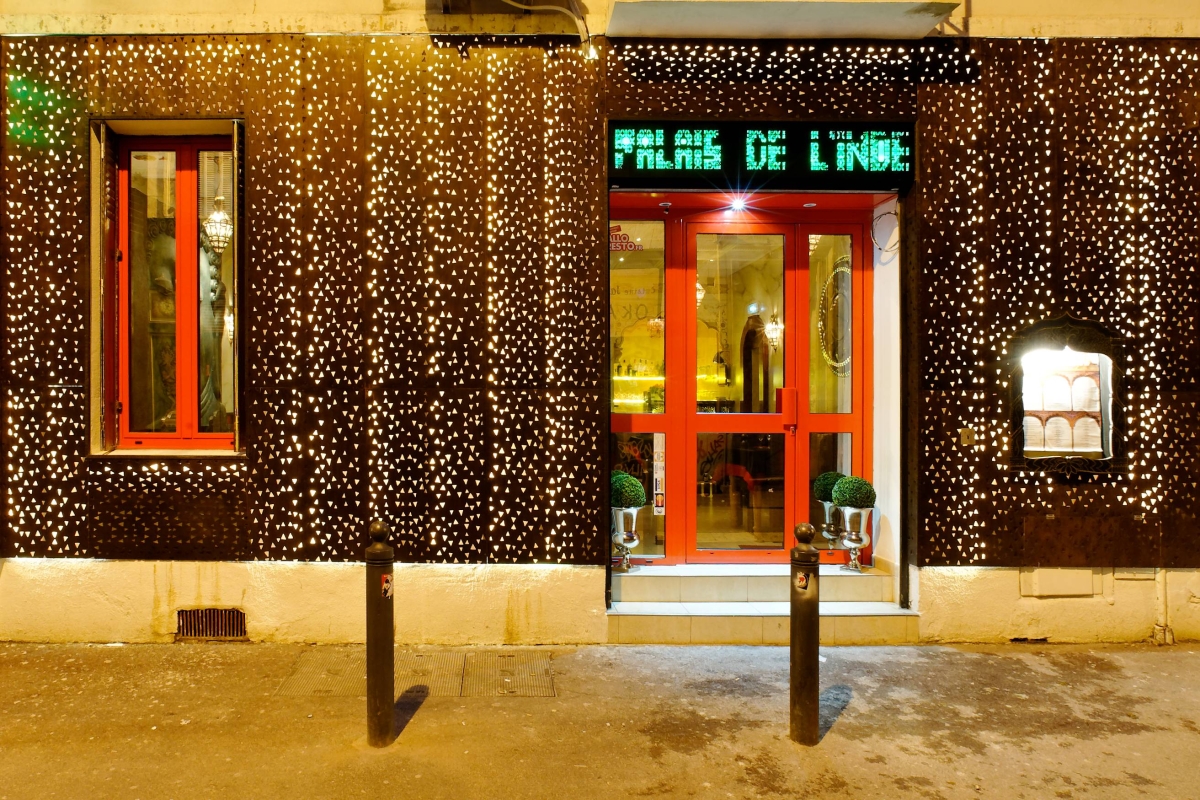 Le restaurant - Le Palais de l'Inde - Marseille - Restaurant oriental Marseille