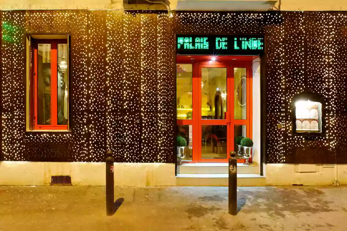 Le restaurant - Le Palais de l'Inde - Marseille - restaurant Marseille